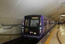 Bakı metrosunda ventilyatorlar qış qrafikinə keçirilib