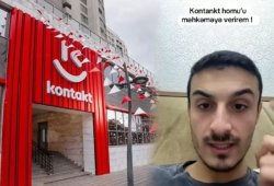 Türk blogger "Kontakt Home"dan Türkiyə səfirliyinə şikayət edib - VİDEO