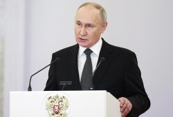 "Heç kim Rusiyanı fəth edə bilməyəcək" -Putin