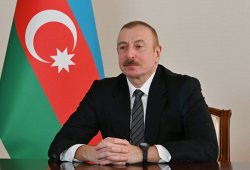 İlham Əliyev Amerika İsrail İctimai Əlaqələr Komitəsinin   prezidentini   qəbul   etdi