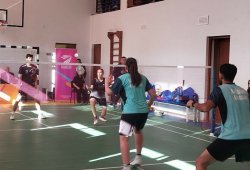 Xankəndidə 50 ildən sonra badminton üzrə ölkə çempionatı keçirildi -FOTO