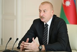 İlham Əliyev Qazaxıstanın tibb personalına       təşəkkür      etdi