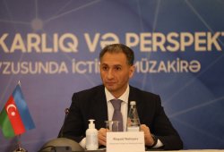 Nazir:"Təyyarənin qanadında deşik izlərini görmək olar"