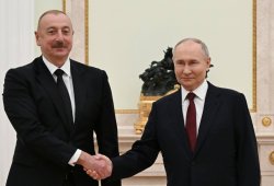 Putin İlham Əliyevə təbrik    teleqramı   göndərdi