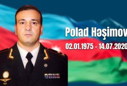 Milli Qəhrəman, şəhid general-mayor Polad Həşimovun doğum günüdür