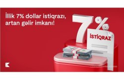 "Kapital Bank"ın dollar istiqrazlarına abunə yazılışı başladı