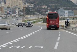 Avtobus zolaqlarının uzunluğu      160 km-ə      çatdırılacaq