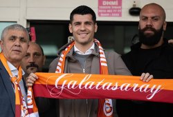 Morata rəsmən    “Qalatasaray”da