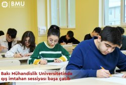 BMU-da qış imtahan sessiyası     başa     çatıb