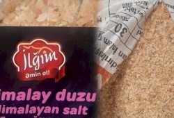 Bu duzu süfrələrinizə QOYMAYIN: Təcili satışdan ÇIXARILDI