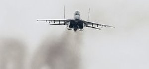 Rusiya Ukraynanın MiQ-29 təyyarəsini vurdu
