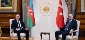 Azərbaycan və Türkiyə prezidentləri birgə nahar ediblər