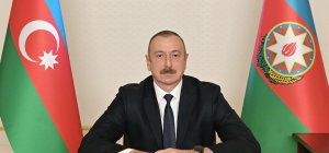 İlham Əliyev Xankəndidə əsaslı təmir və bərpadan sonra “Qarabağ” hotelinin açılışında iştirak edib