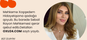 Məhkəmə Xoşqədəmlə bağlı qərar çıxardı