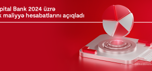 Kapital Bank 2024-cü il üzrə maliyyə nəticələrini elan edib