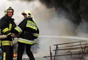 Bakıda FACİƏVİ OLAY: evində diri-diri yandı
