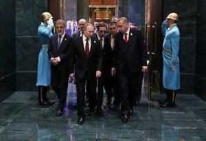 Ərdoğanla Putin 2 saata yaxın danışdı - Milyardlıq layihə razılaşdılar