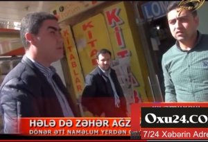 Jurnalistə hücum edildi, kamera sındırıldı - ŞOK VİDEO
