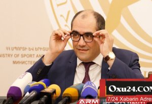 Ermənistanda nazir istefa verdi, etirazçılara qoşuldu