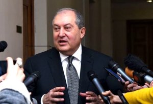 Ermənistanın yeni prezidenti: İlham Əliyevi yaxşı tanıyıram