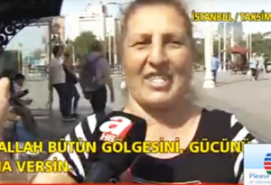 Türkiyə azərbaycanlı qadından danışır - VİDEO