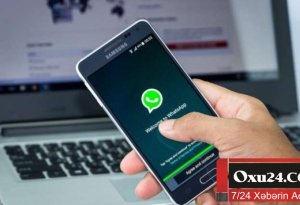 “WhatsApp”da gözlənilməz xəta: İstifadəçilərə ciddi problem yaranıb
