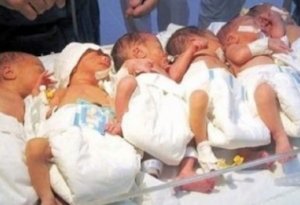 Azərbaycanlı qadın 6 uşaq dünyaya gətirdi - 2 oğlan, 4 qız