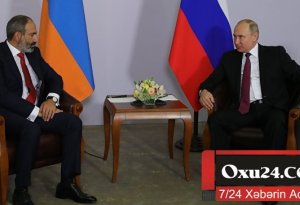 Putin Paşinyanı yanına çağırdı -Görüşün əsl məqsədi nədir?
