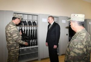 Azərbaycan Ordusu silahlarını yeniləyir - Yeni avtomatlar gətirildi+
