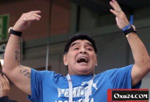 Maradona cavabını aldı: Qoca axmaq