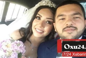 Azərbaycanlı aparıcılar evləndi FOTO
