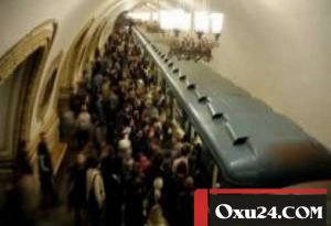 Bakı metrosunda həyəcan: qatarlar boşaldıldı