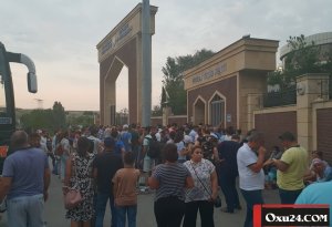 Azərbaycan-Gürcüstan sərhədində dəhşətli tıxac: İnsanların halı pisləşdi – FOTOLAR