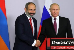 Yerevan Kremlin qəzəblənməsinə reaksiya verdi