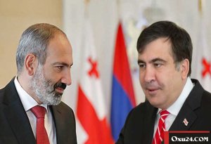 Saakaşvili Paşinyan haqda nə dedi? - Ermənistanda qalmaqal