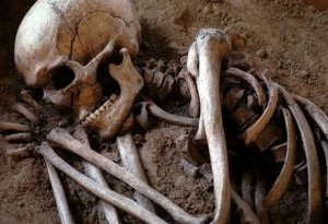 Bakıda qorxunc hadisə:  Köhnə tikilidə  insan  skeleti  tapıldı