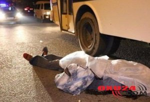 Bakı və Sumqayıtda avtobus piyadaları vuraraq öldürüb