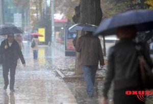 Bakıya leysan yağacaq, DAŞQIN və SEL OLACAQ - SABAHIN HAVASI