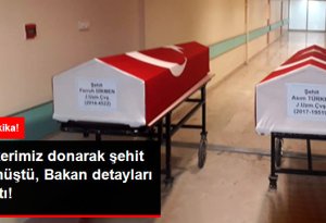 Son Dakika! İçişleri Bakanı'ndan Donarak Şehit Olan 2 Asker ile İlgili Değerlendirme