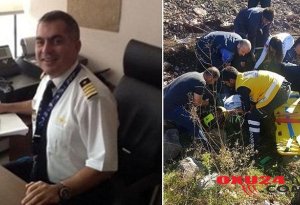 Ərdoğanın təyyarəsinin pilotu faciəvi şəkildə öldü - FOTO