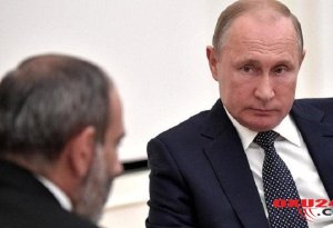 Putindən Paşinyanı planını alt-üst edən TƏLİMAT