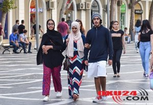 Bakıda sorğu: Turistlərin ermənilər haqqında cavabları