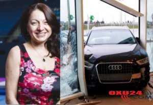 “Audi” ilə “Bravo”ya girən xanım sürücü kimdir? - FOTOLAR