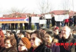 Qarabağ separatçıları Yerevana yürüş etdi
