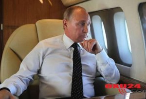 Putinin “Uçan Kreml”i — Dünyanın ən lüks təyyarəsi (FOTOLAR)