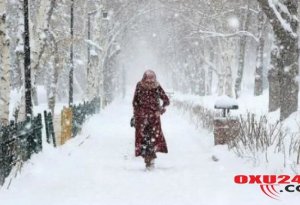 Yanvar ayına olan hava proqnozu açıqlanıb