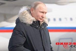 Rusiyada partlayış: Putin hadisə yerinə gəldi