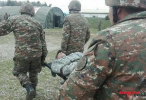 Ermənistan ordusunun 80-ə yaxın əsgəri hospitala yerləşdirilib