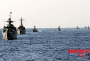 Iran donanması Atlantik okeanda yerləşir