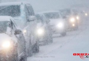 Azərbaycanda bu yollarda 30 santimetr qar var – HƏRƏKƏT DAYANDI